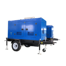 Vente chaude de bonne qualité 100KVA-625KVA Genset diesel mobile silencieux